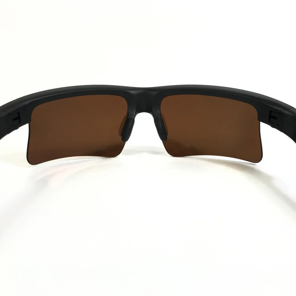 Oakley Sunglasses OO9534-0368 Bisphaera Matte Black w 24K Prizm Polarized Lenses
